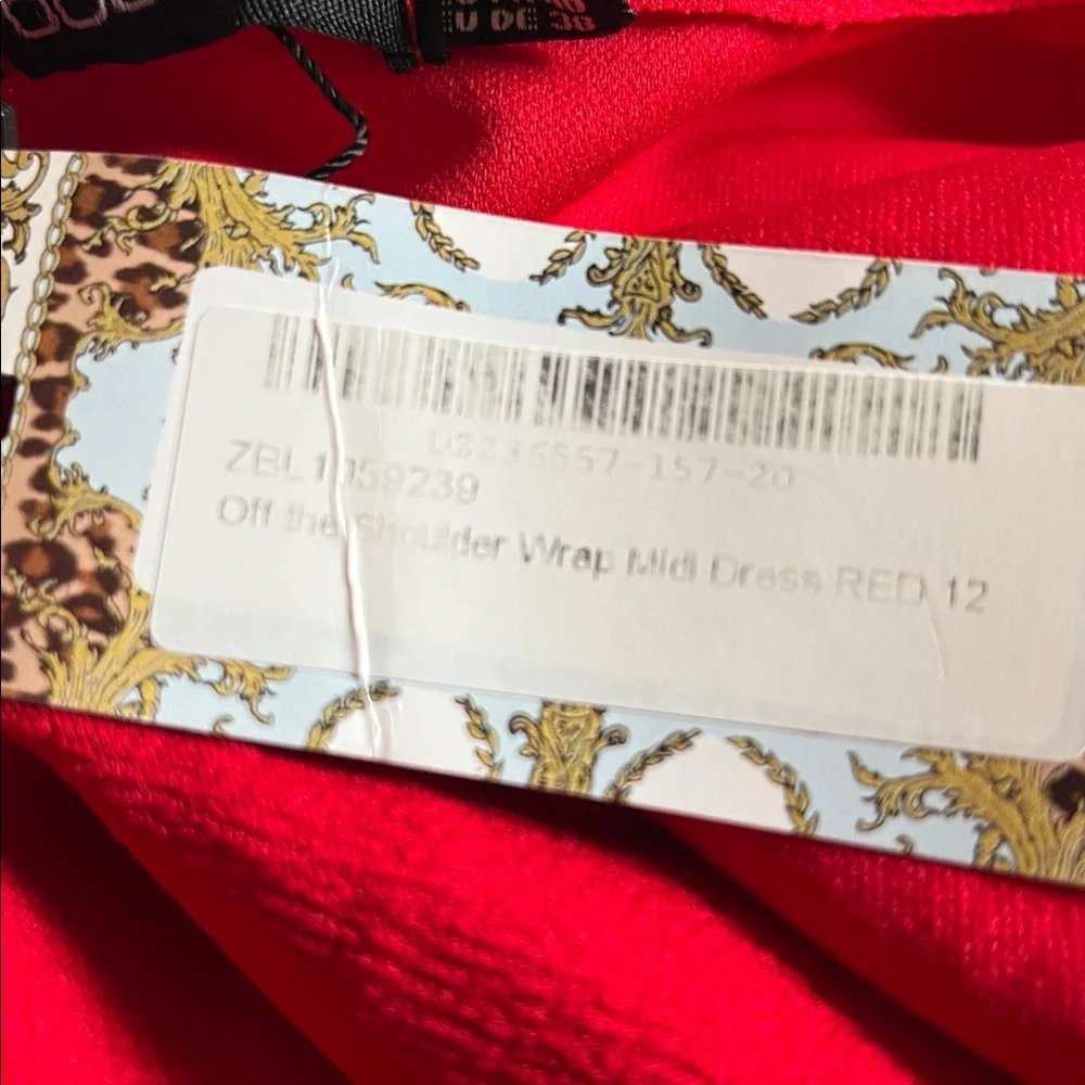 Boohoo Vibrant Red Dress - Picture 3 of 3